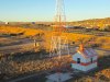 Tower and Arrow in New Mexico