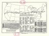 Map of Airmail Beacons
