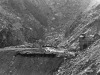 Michael Reading: "Photo shows the fill after the collapse of the hillside and the abandoned 'mud room' as the hillside kept slipping!"