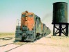Dos Cabezas siding in July, 1975.