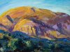 Tule Peak at Dusk