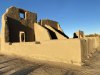 Fort Ruins at Sunset