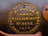 Baldwin Plate