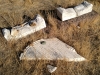Broken Hebrew Stone