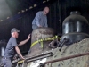 Entering the Locomotive Boiler