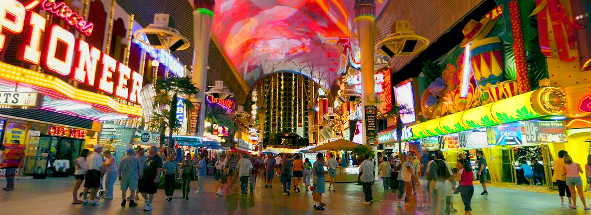 Fremont Street Experience - All Around Nevada