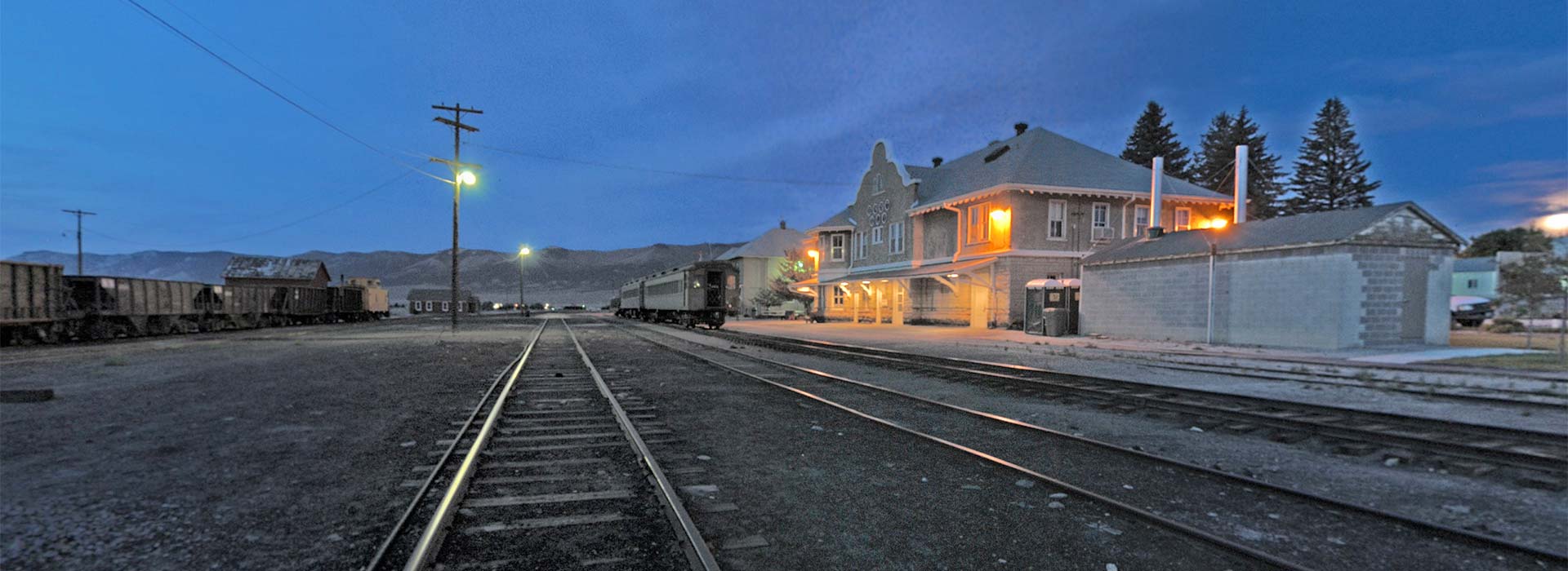 Nevada Northern Railway - All Around Nevada