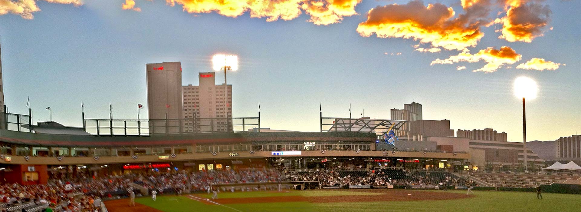 The Reno Aces Ballpark - All Around Nevada