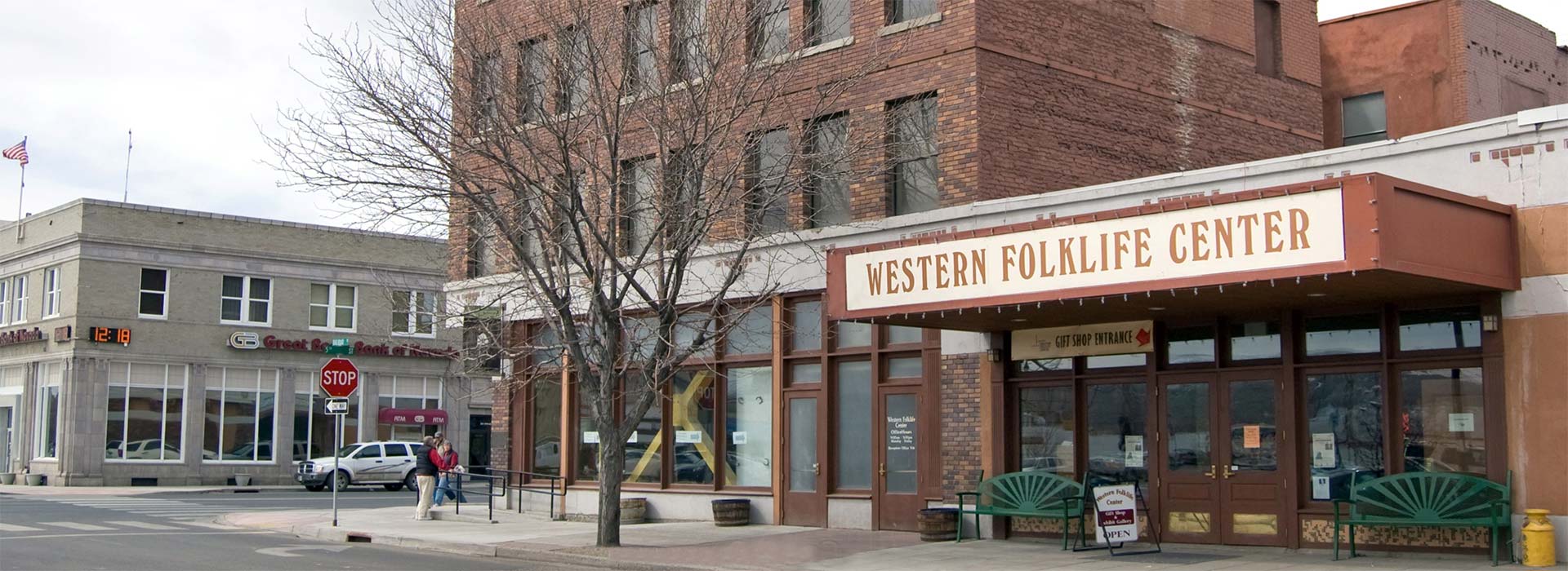 Western Folklife Center - All Around Nevada