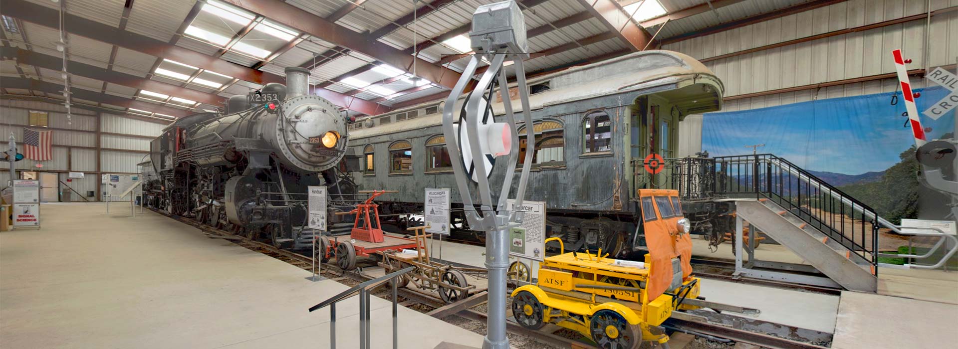 Southern Pacific #7304 – RS-32 (DL-721) – Pacific Southwest Railway Museum