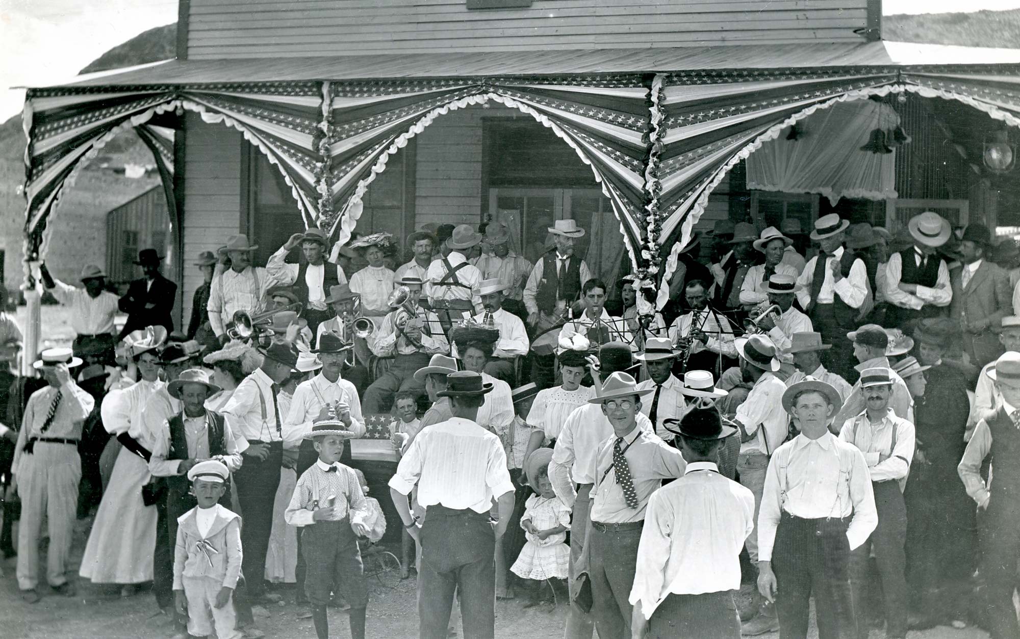 Rhyolite Bandstand