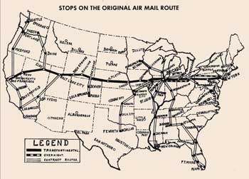 Airmail Stops